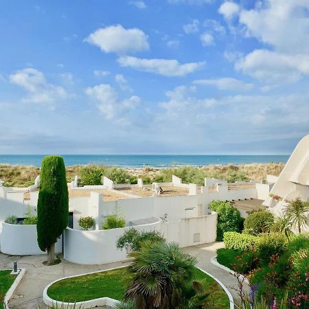 LE MERIDIEN - Studio avec vue mer, piscine et parking privé La Grande-Motte Esterno foto